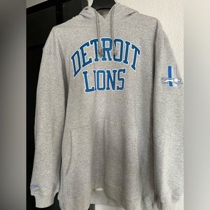 Detroit lions hoodie 3XL